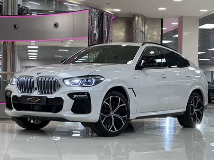 BMW X6 3.0 AT, 2021, 19 700 км