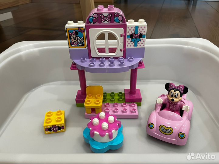 Конструктор lego duplo