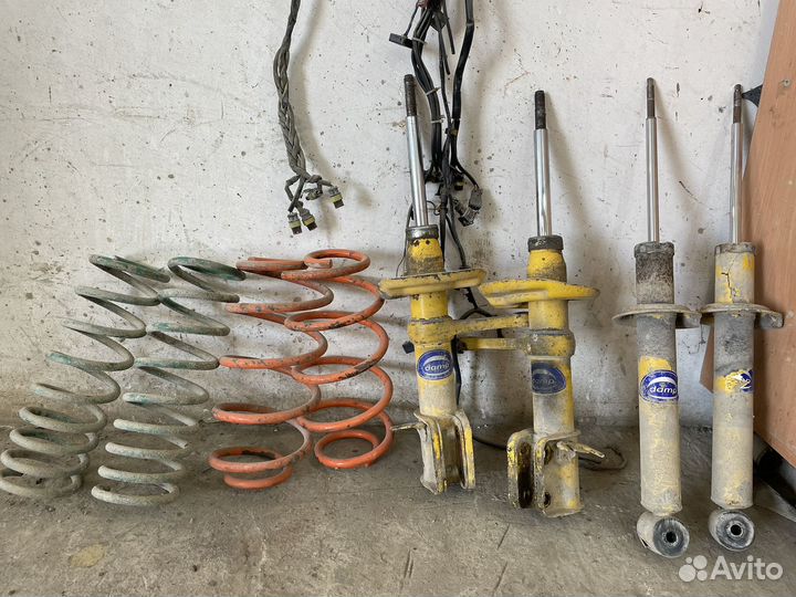Амортизаторы ваз