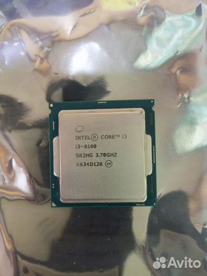 Процессоры lga 1151 i3 6300