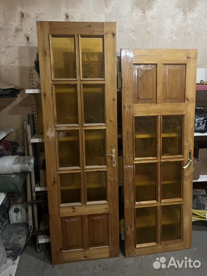 Межкомнатные двери бу деревянные