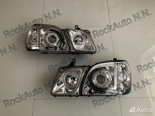 Фара Lexus LX470 - цельная