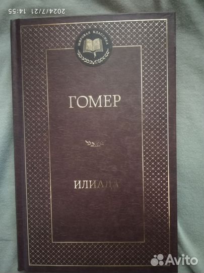 Гомер «Илиада»