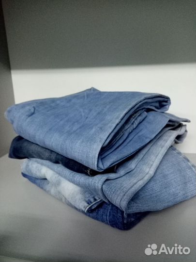 Джинсовая ткань. Джинсы