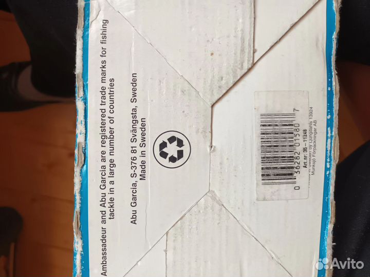 Катушка рыболовная мультипликаторная Abu Garcia