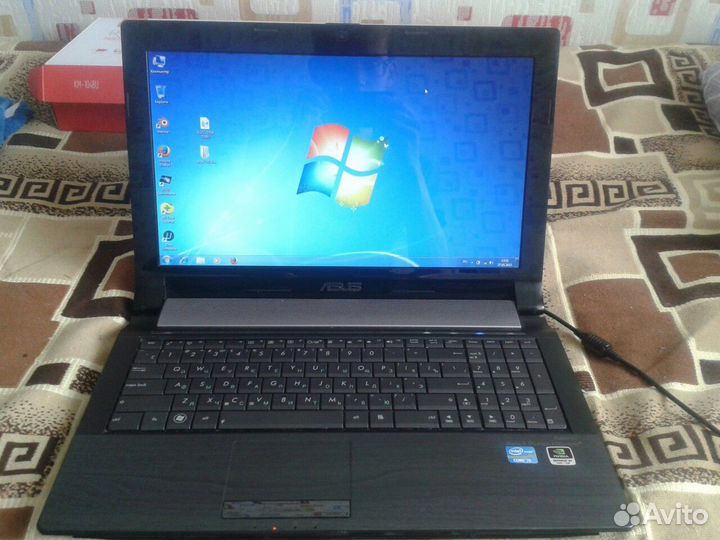 Продаю ноутбук asus n53sm