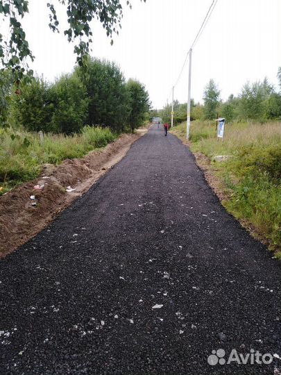 Строительство дорог / Устройство дорог