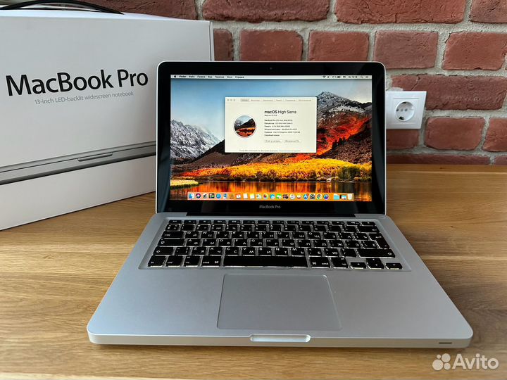 Apple MacBook Pro 13 2012 (MD101, A1278)