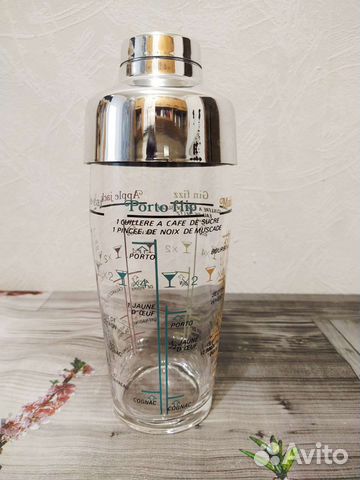 Шейкер для коктейлей