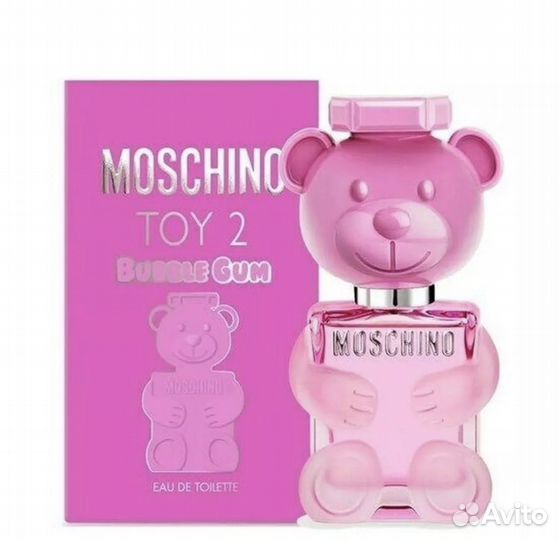 Духи moschino toy 2 bubble gum