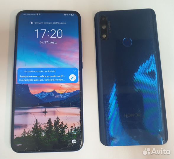 Плата и другие запчасти Honor 9X 4/128GB