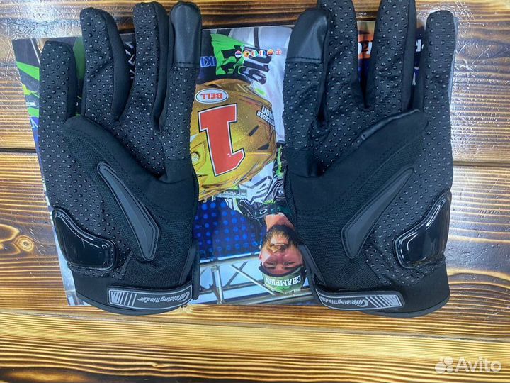 Мотоперчатки текстильные Riding Tribe MCS-21 чер