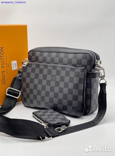 Мужская сумка Louis Vuitton Messenger (Арт.44510)