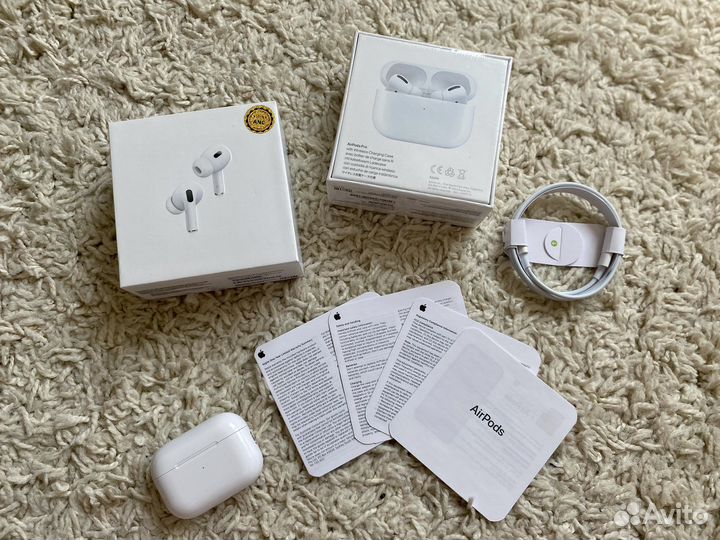 Наушники apple airpods pro 2