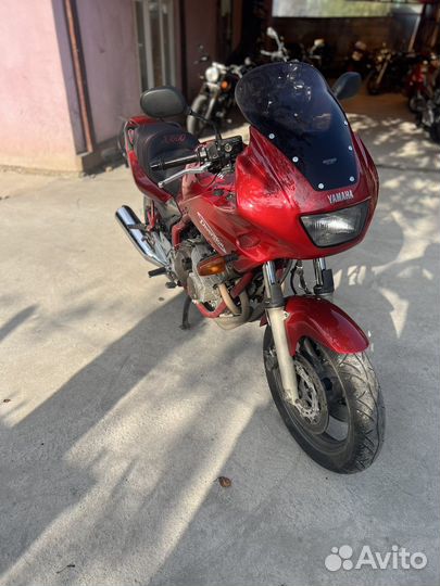 Yamaha Diversion 600