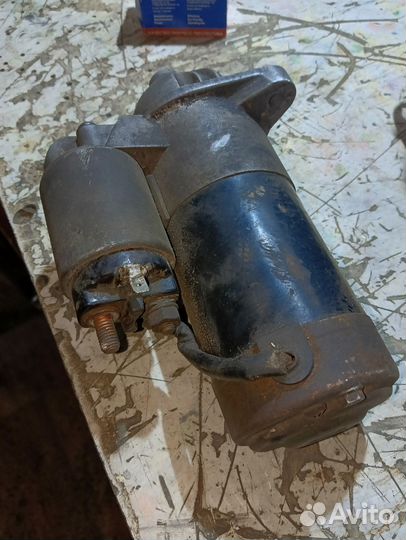 Стартер на Матрикс