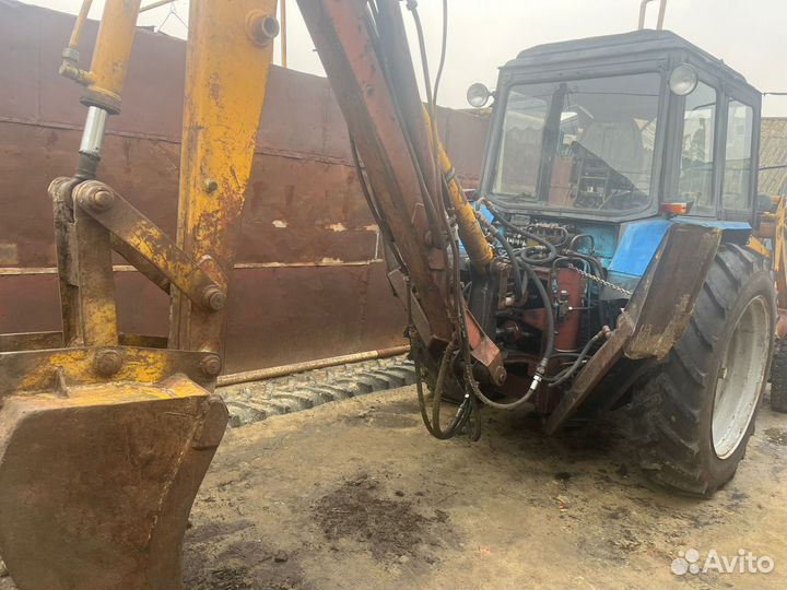 Трактор МТЗ (Беларус) 82, 1993