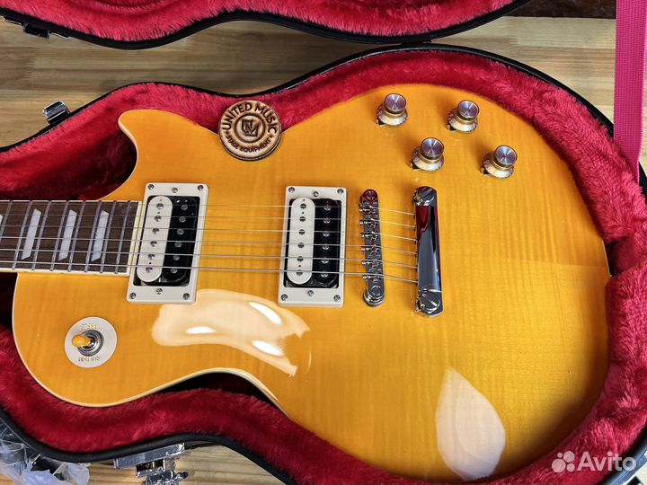 Epiphone Slash Les Paul Appetite Burst В наличии