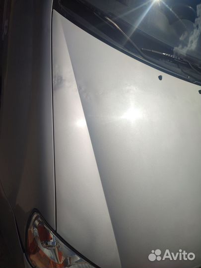 Капот kia cerato 1