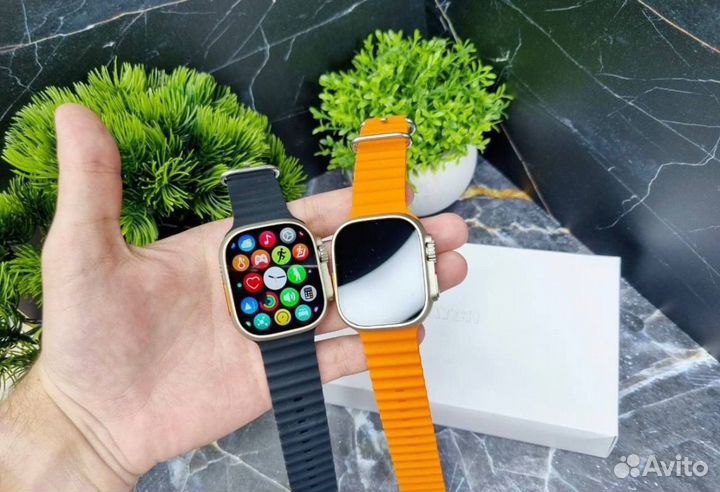 Новые Apple Watch Ultra (доставка, гарантия)