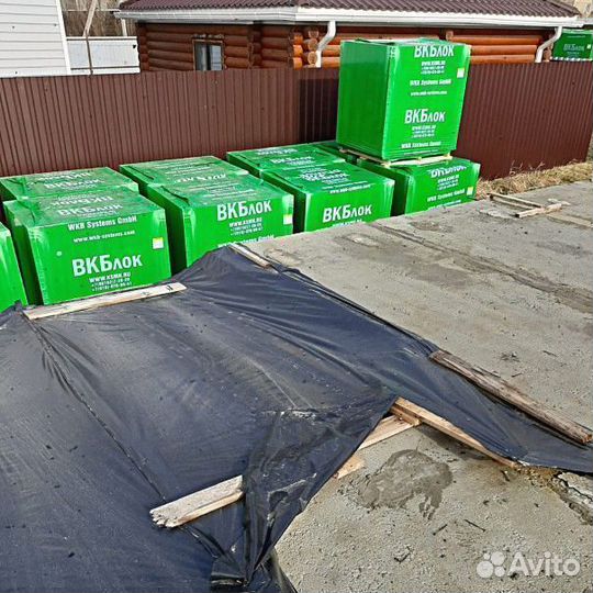 Газоблок вкблок