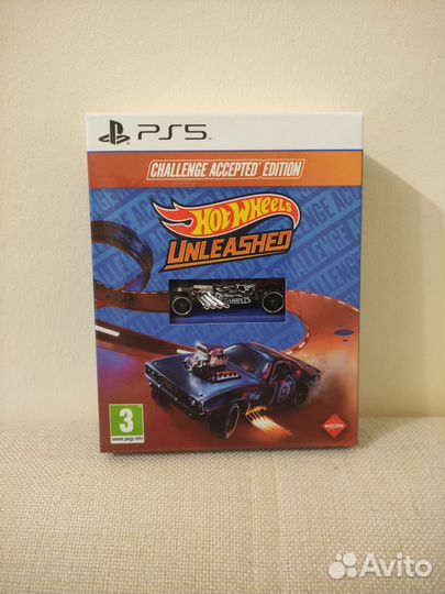 Hot Wheels Accepted Edition PS5