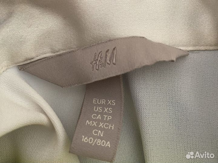 Платье халат H&M