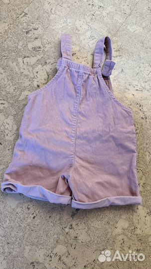 Комбинезон с шортами детский 98