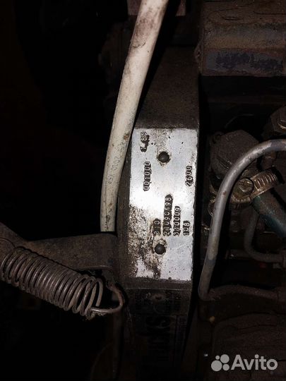 Двиготель на даф 45