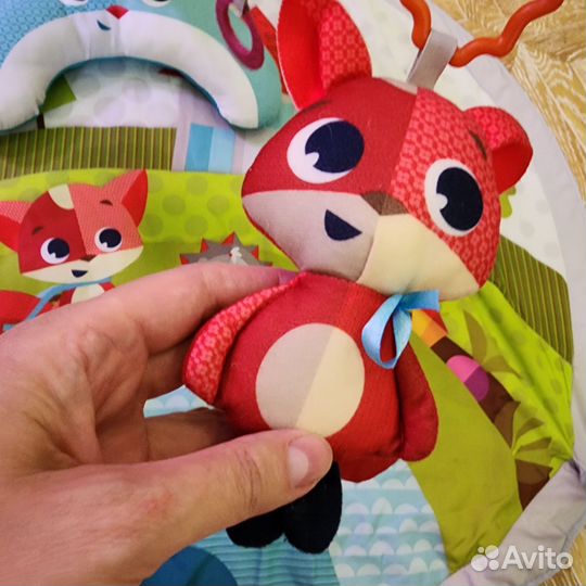 Развивающий коврик Tiny Love Солнечная Полянка