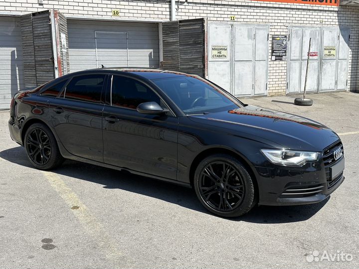 Audi A6 2.8 AMT, 2012, 152 000 км