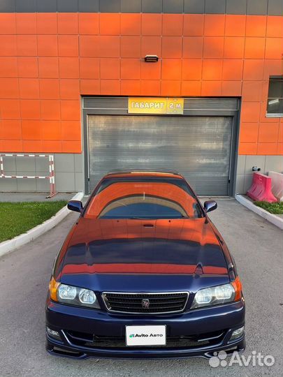 Toyota Chaser 2.5 AT, 1997, 274 582 км