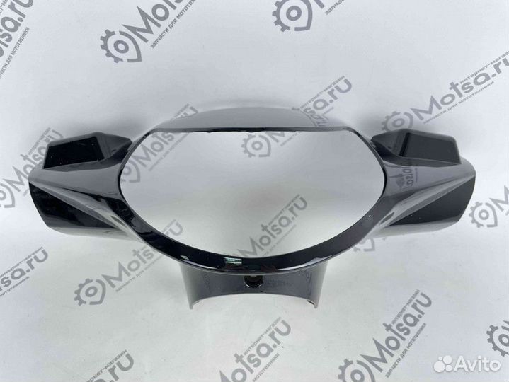 Облицовка фары activ чёрная