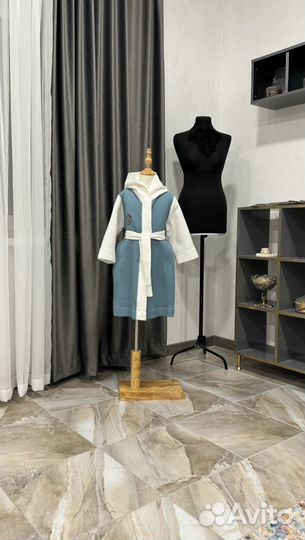 Халат банные детские и взрослые