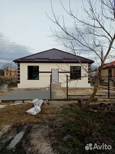 Бетонные работы