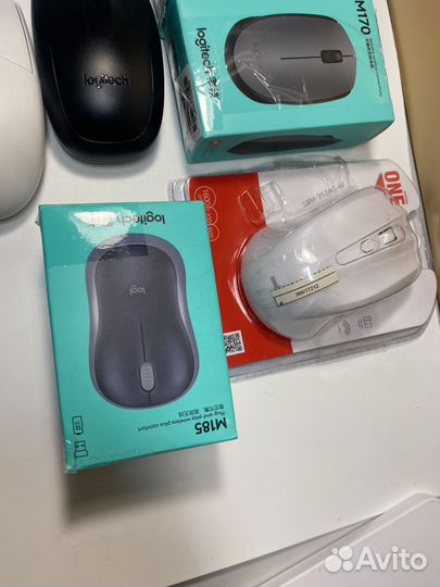 Беспроводная мышь logitech