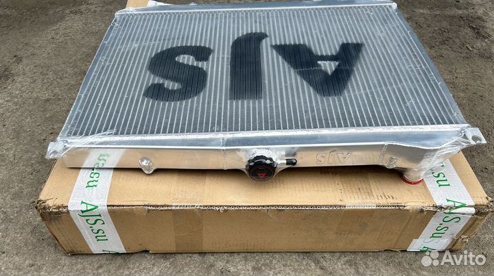 Радиатор AJS Nissan Terrano/Datsun/Mistral TD27