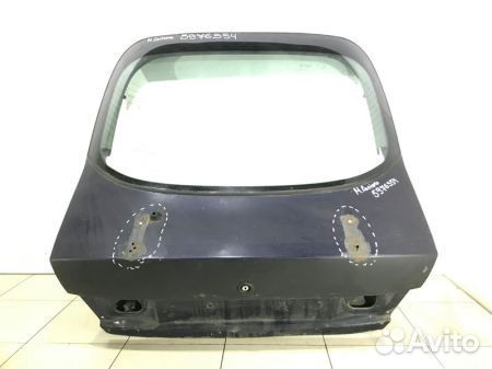 Дверь багажника Митсубиси