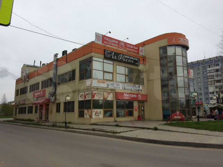 Помещение свободного назначения, 109 м²