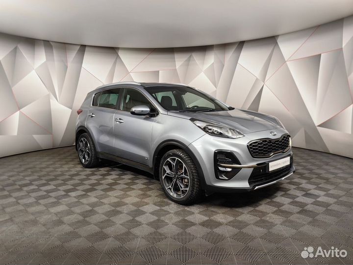 Kia Sportage 2.4 AT, 2019, 73 319 км