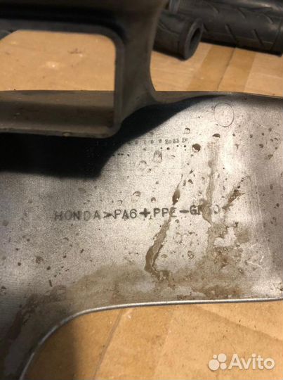 Honda vtr1000f 98 Firestorm SuperHawk плуг