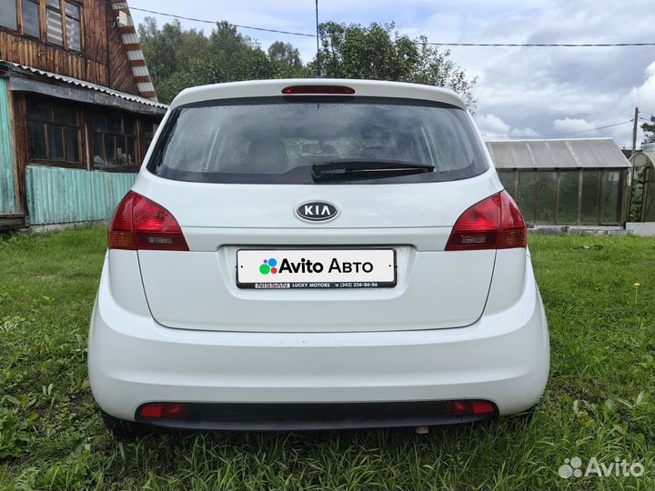 Kia Venga 1.6 МТ, 2011, 200 526 км