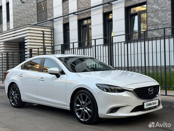 Mazda 6 2.0 AT, 2017, 152 600 км