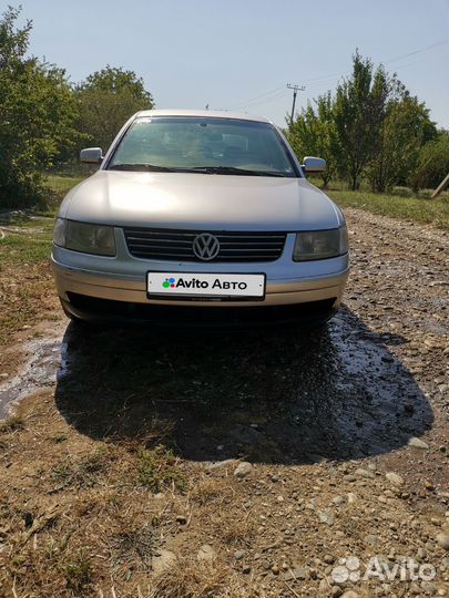 Volkswagen Passat 1.8 МТ, 2001, 408 350 км