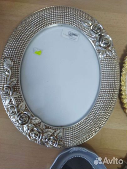 Овальные рамки для вышивки, фотографий