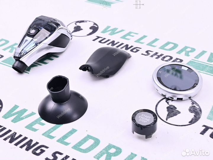 Ручка BMW 7 G11 G12 с М лого EVO