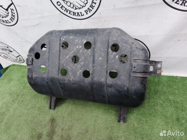 Защита топливного бака Toyota Land Cruiser Prado