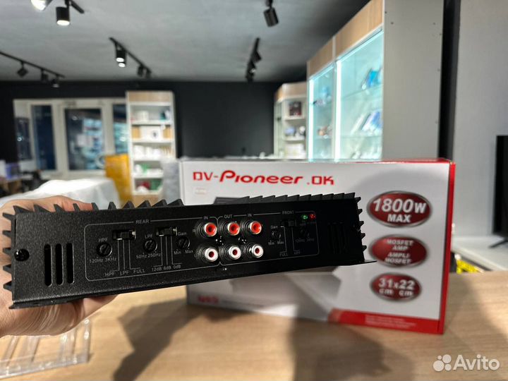 Усилитель звука DV-Pioneer 465 1800W