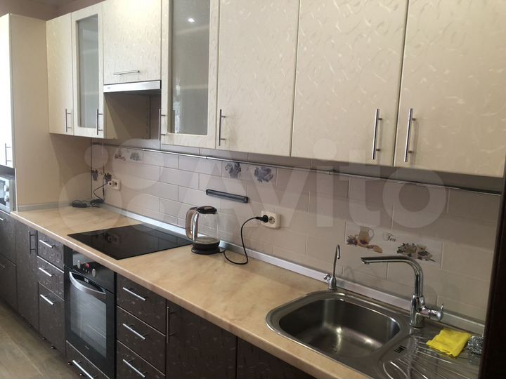 1-к. квартира, 40 м², 1/6 эт.