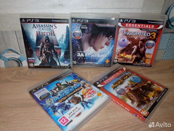 Игры диски для ps3. Актуально